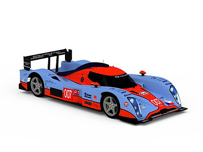 法拉利赛车模型3d模型