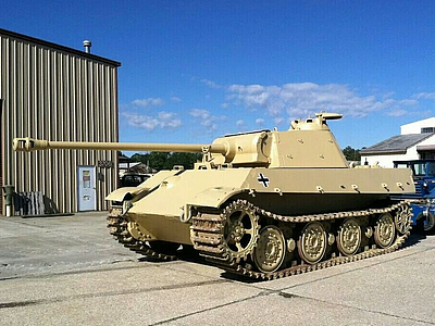 黑豹坦克模型
