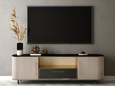 家具电视柜模型3d模型