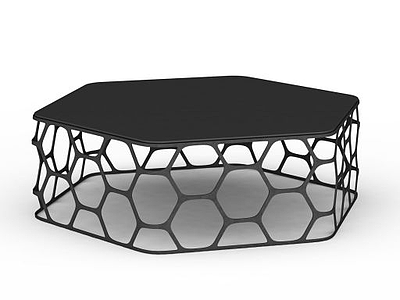 3d创意镂空桌子模型