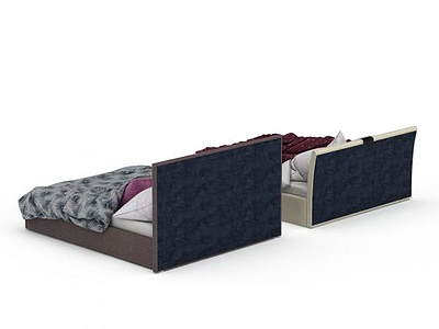 卧室床具模型3d模型