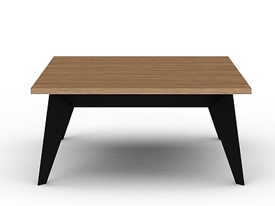 3d<font class='myIsRed'>木质餐桌</font>免费模型