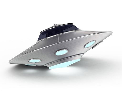 3d外星飛碟UFO模型