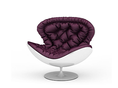时尚舒适沙发椅模型3d模型