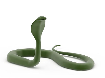 3d眼镜蛇免费模型