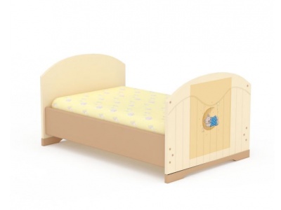 3d宜家简约实木儿童床免费模型