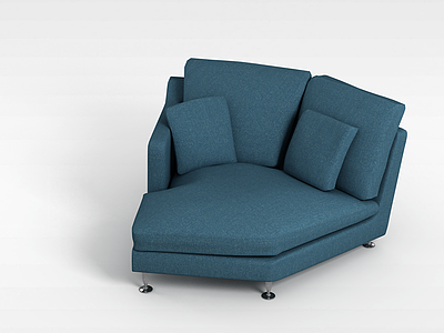 创意休息沙发模型3d模型
