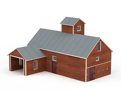3d房屋免费模型