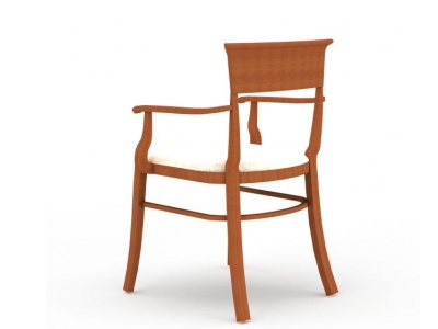 3d中式餐椅免费模型