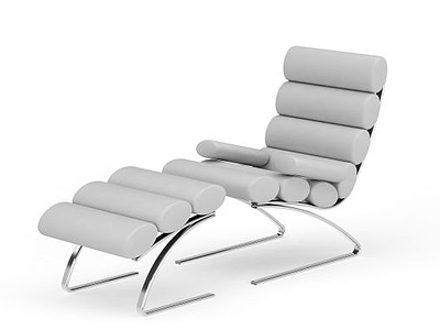 3d休闲沙发椅套装免费模型