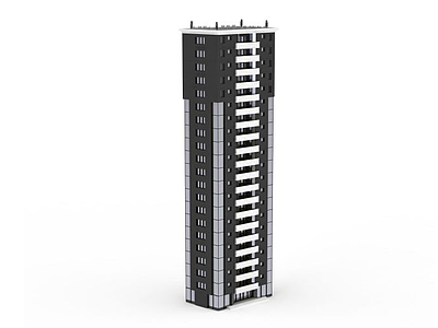 3d摩天大楼免费模型