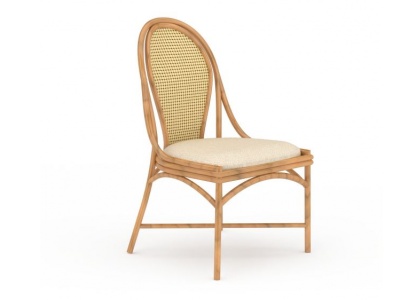 编织椅子模型3d模型