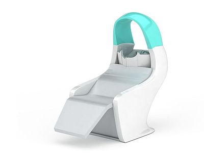 洗头椅模型3d模型