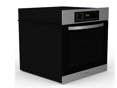智能烤箱模型3d模型