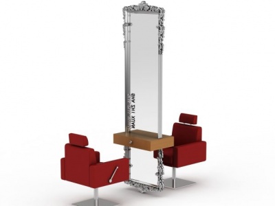 造型室沙发椅模型3d模型