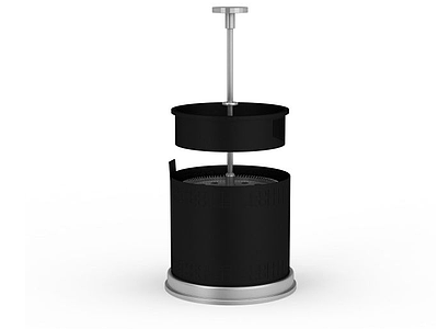 桶状吊灯模型3d模型