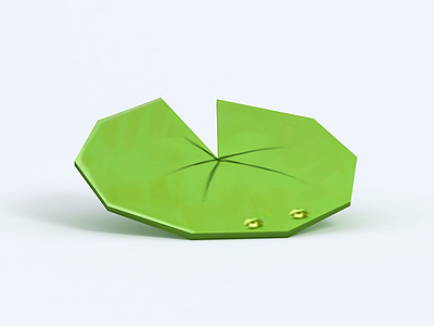 LilyPad睡莲模型3d模型