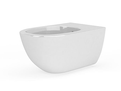 卫浴马桶模型3d模型