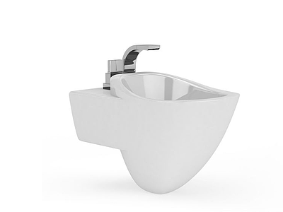 精美浴缸模型3d模型
