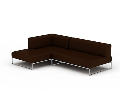 转角沙发组合模型3d模型