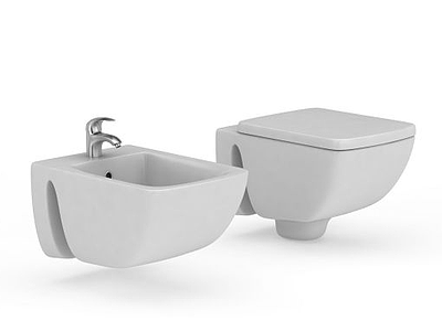 3d卫浴器材免费模型