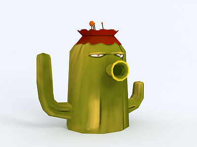 Cactus仙人掌模型3d模型