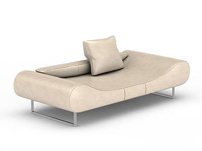 弧形沙发模型3d模型