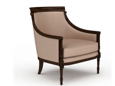 软座沙发椅模型3d模型