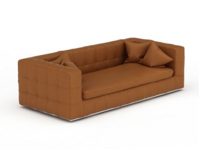 3d休闲沙发床免费模型