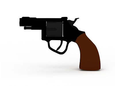 3d手枪免费模型