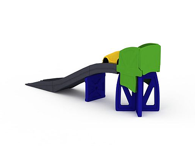 玩具滑车3d模型
