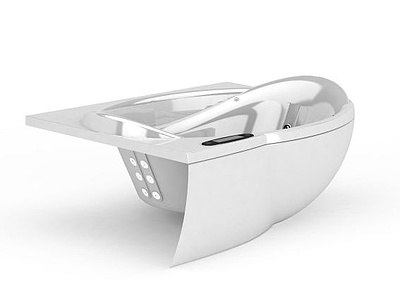 足浴盆模型3d模型