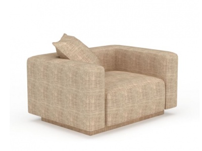 3d现代单人沙发免费模型
