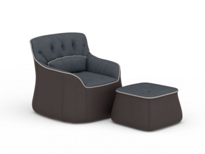 欧式沙发模型3d模型