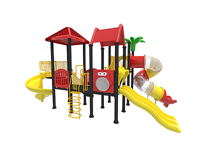 儿童设施模型3d模型