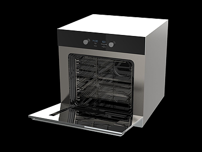 烤箱3d模型