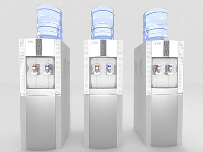 饮水机模型3d模型