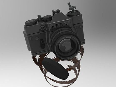 照相机模型3d模型