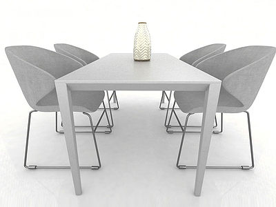 现代风格餐桌椅