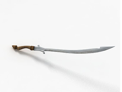 匕首模型3d模型