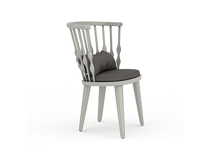 简约休闲椅子模型3d模型