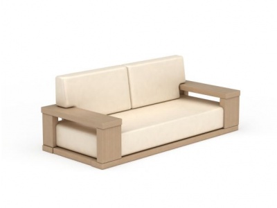 3d现代扶手沙发免费模型