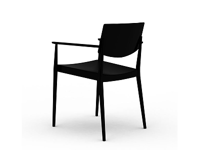 3d单人椅子模型