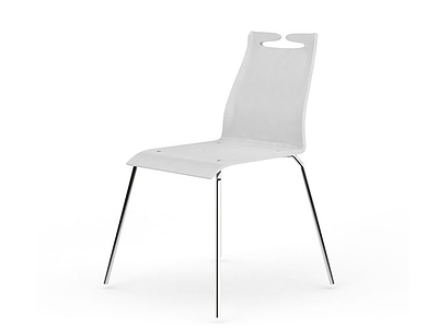 3d简单休闲椅免费模型