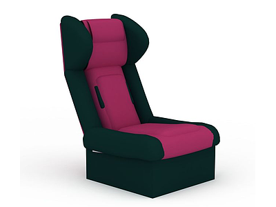 3d安全座椅免费模型