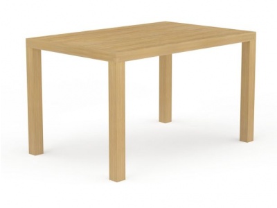 长条桌子模型3d模型