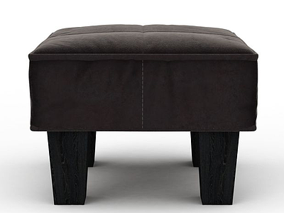 休闲沙发凳子模型3d模型