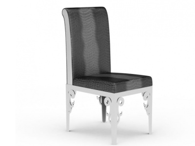欧式风格椅子模型3d模型
