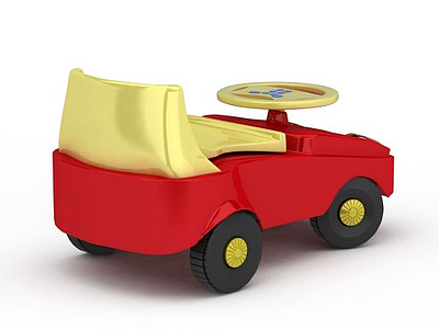 游乐小卡车模型3d模型