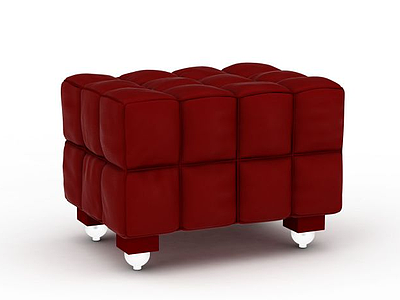 沙发凳子模型